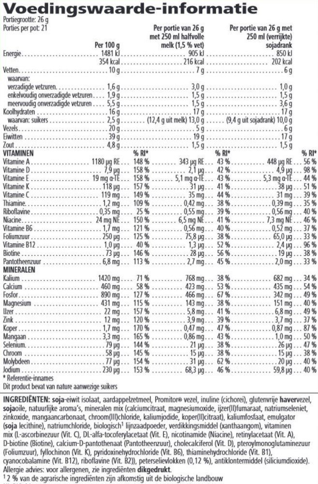 Herbalife-Formula-1-Voedingsshake-paddenstoel-kruidensmaak-voedingswaarden