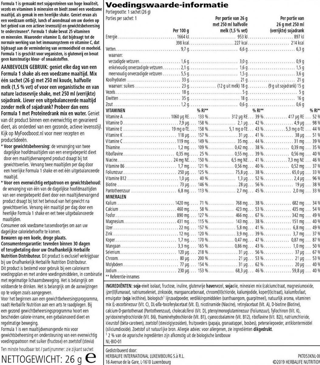 Herbalife-Formula-1-Voedingsshake-romige-vanille-7-zakjes-per-doosje-26-gr-per-portie-voedingswaarden