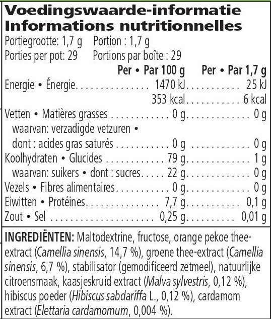 Herbalife Instant Theedrank