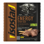 Isostar energy sport bar cereals and chocolate flavour