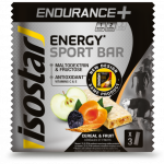 Isostar energiereep endurance+ energy sport bars cereal & fruit