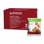 Herbalife Proteïne chips Barbecue smaak 10 zakjes van 30 gr