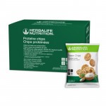 Herbalife Proteïne chips Sour Cream & Onion smaak 10 zakjes van 30 gr