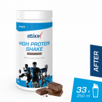 (Etixx High protein shake Chocolade